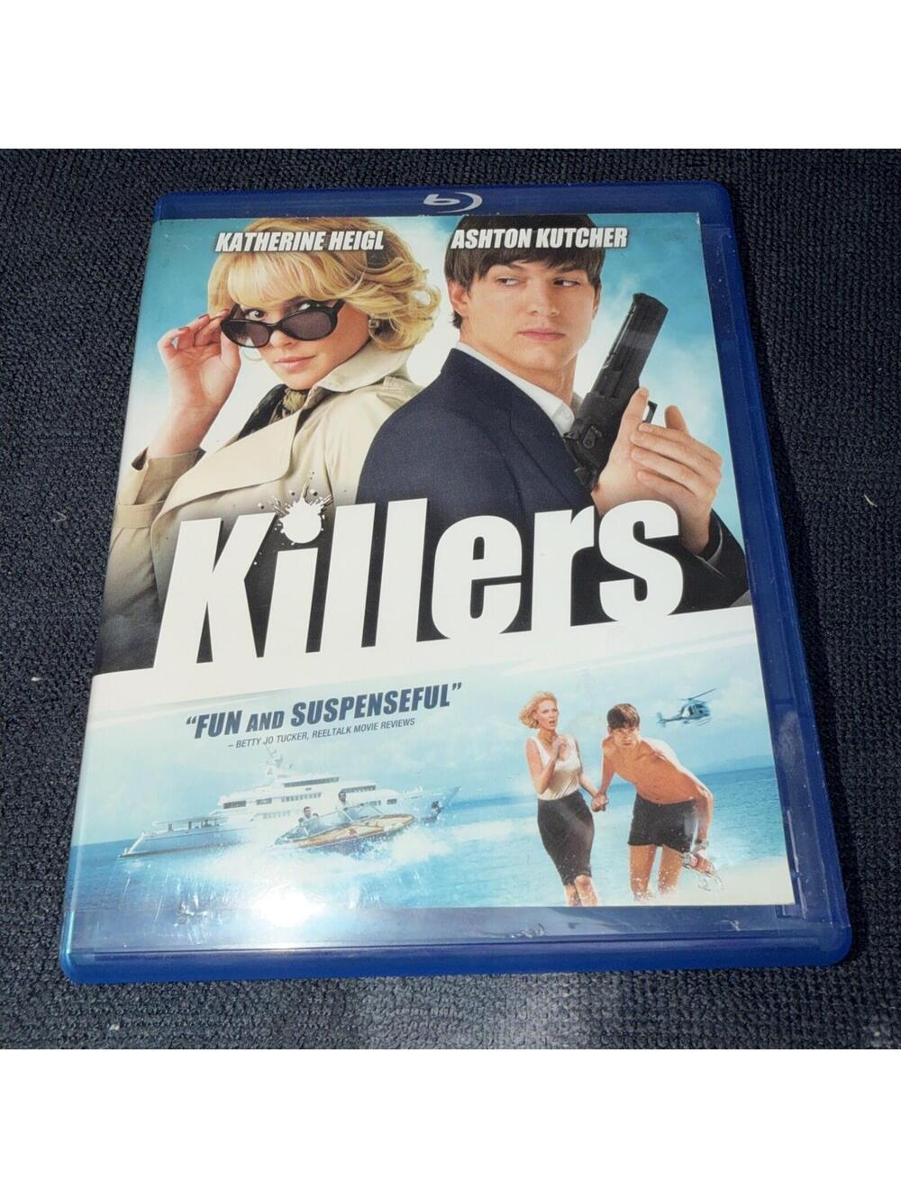 Killers [Blu-ray] DVDs